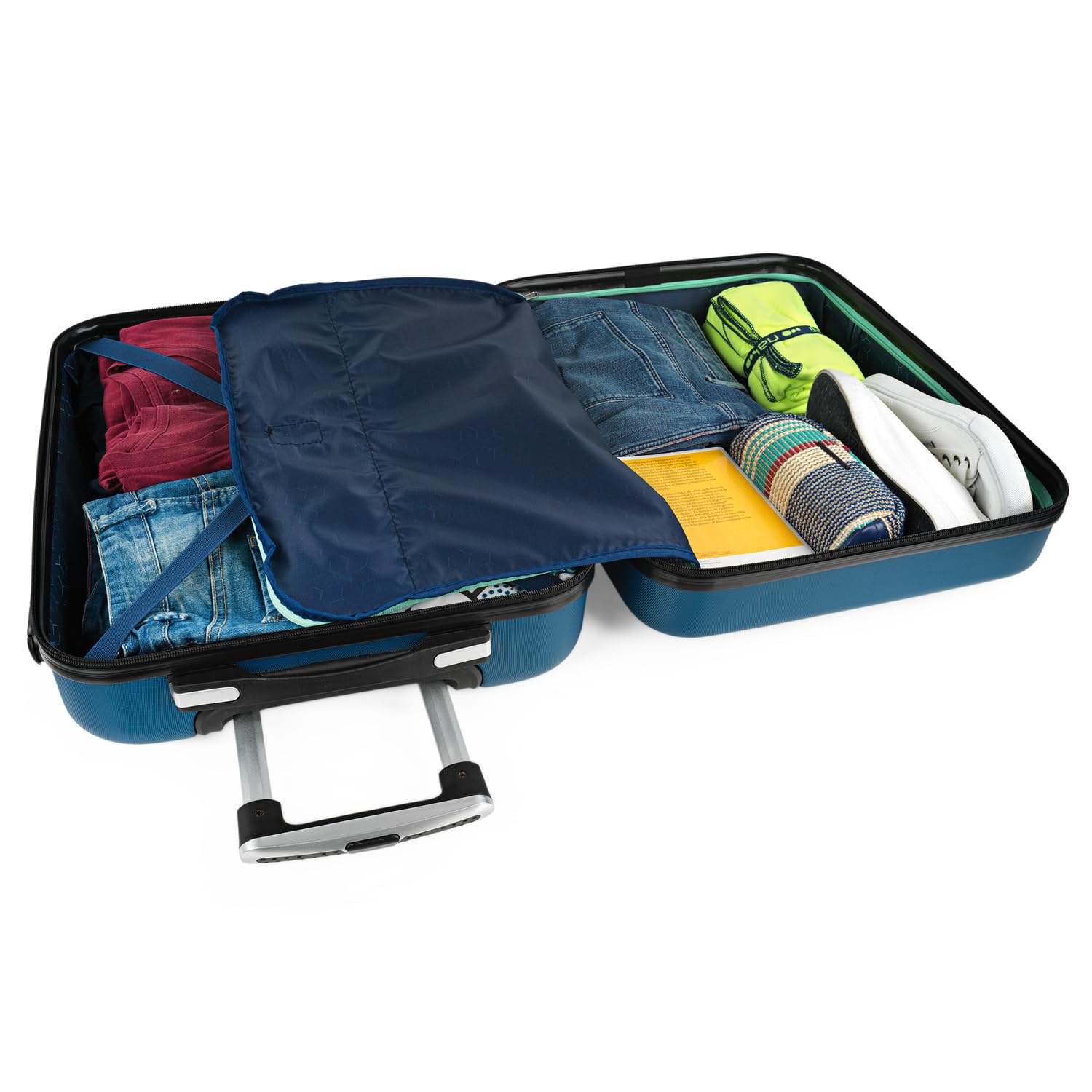 Maleta de cabina 55x40x20 - Maletas De Viaje Cabina Rígidas Trolley Con 4 R