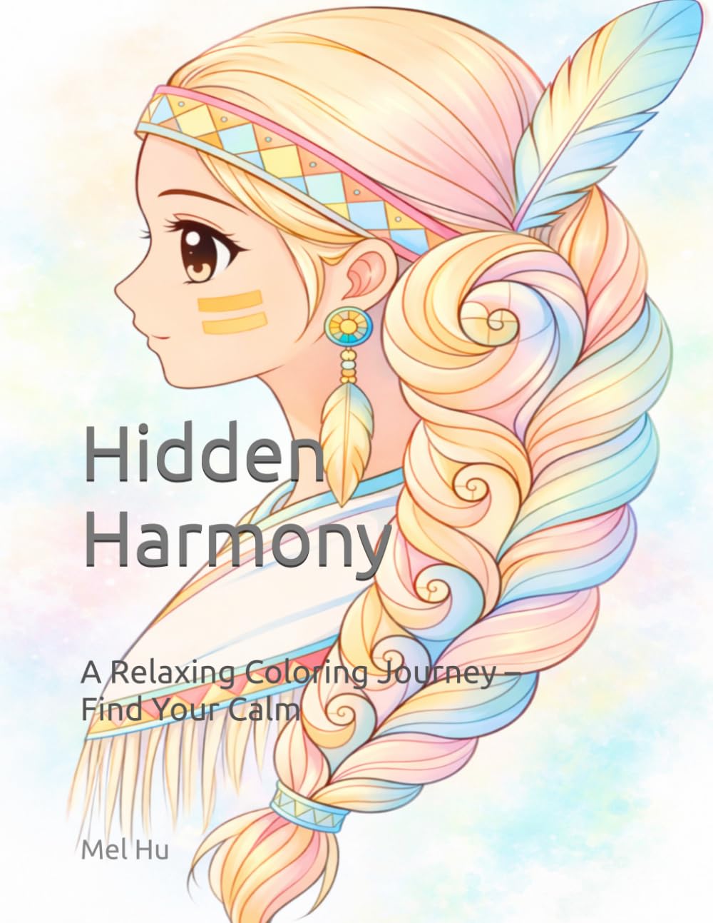 Hidden Harmony: A Relaxing Coloring Journey – Find Your Calm
