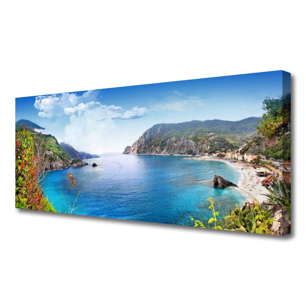 Tableau Déco Mural Moderne pour Salon | Tulup Impression sur Toile Paysage Bay