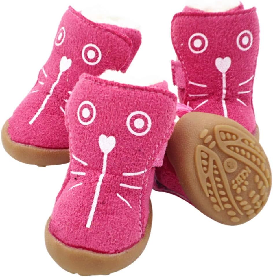 stivali per cani per l'inverno