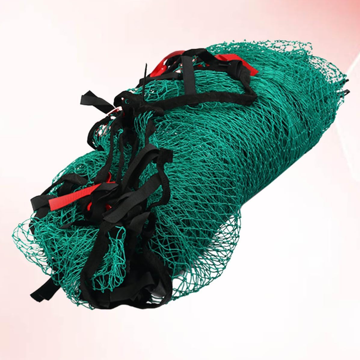 Golf Practice Net for Golfers and Cats, Polyethylene Safety Net with Ball Blocking and Protection Features, for Course and Patio Use