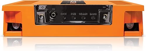 Miniatura 3 de Electra Amplificador de bajo de audio para vehículos de 1 canal  Amplificador de bajo mono de alta potencia clase D de 8800 W con filtro subsónico y