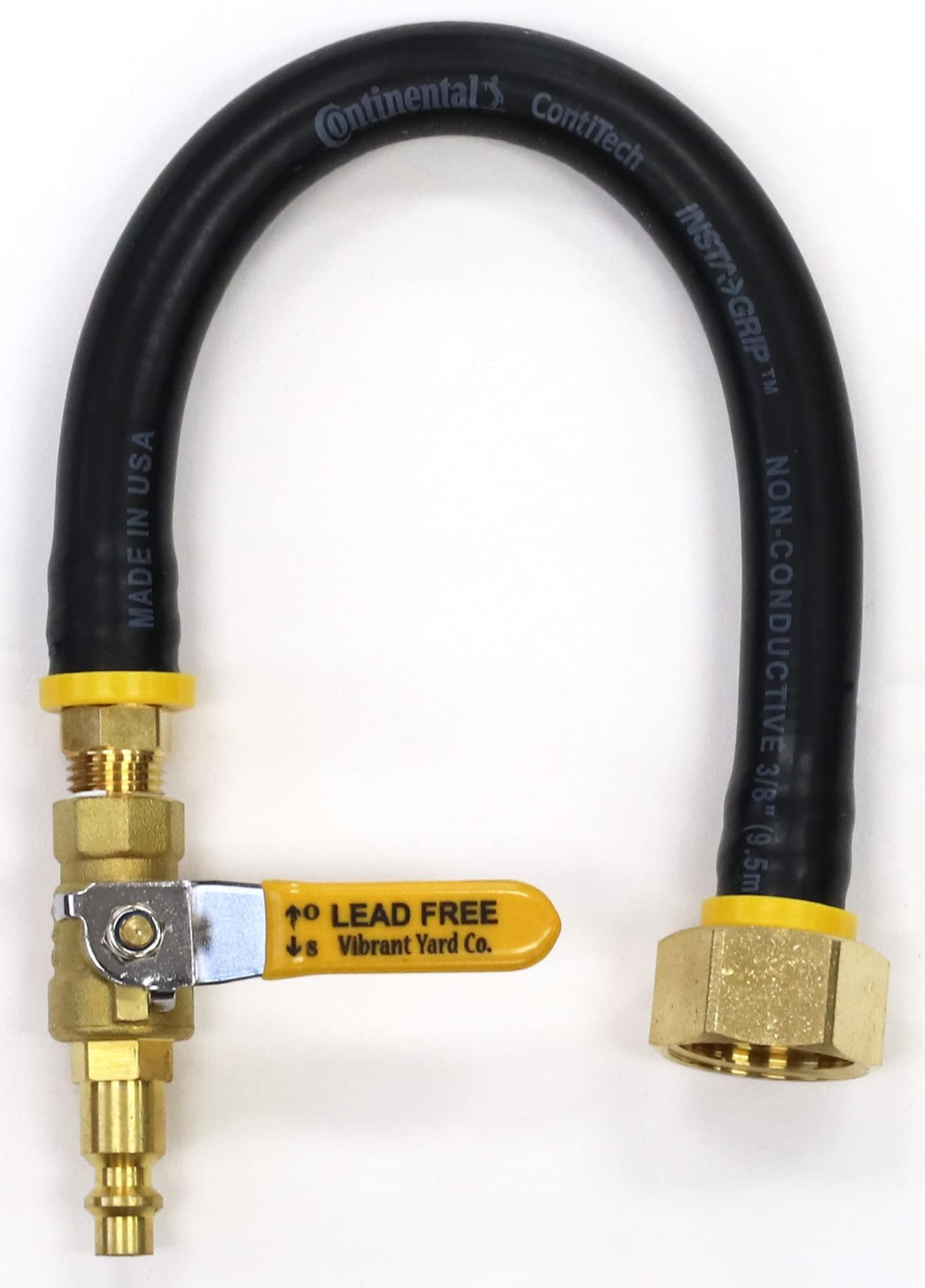 LeadFree Brass Winterize Sprinkler Systems Blowout Plug Quick Connect