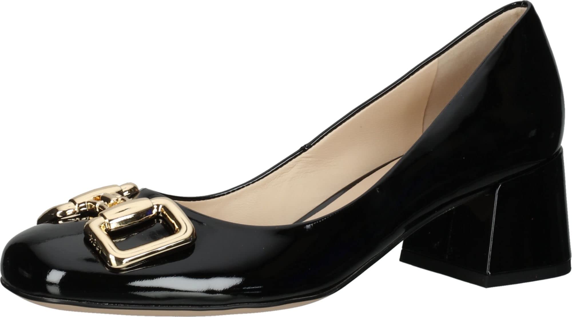 HÖGL Women's Juliette Court Shoes, Black, 35 EU X-Weit