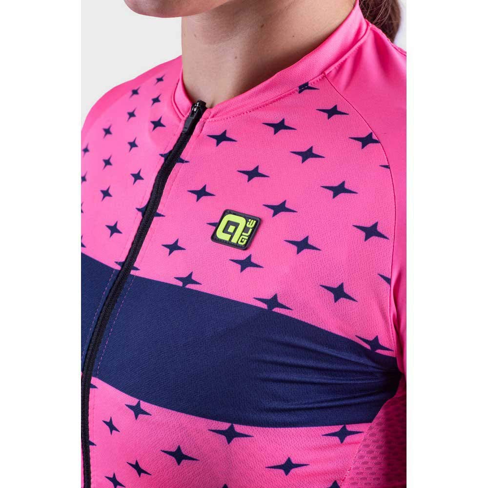Ale Maglia da Ciclismo Stars Donna