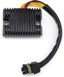 RatscH Motorcycle Voltage Regulator Rectifier Voltage Regulator Compatible With Can-am 710000257 DS 650 Baja
