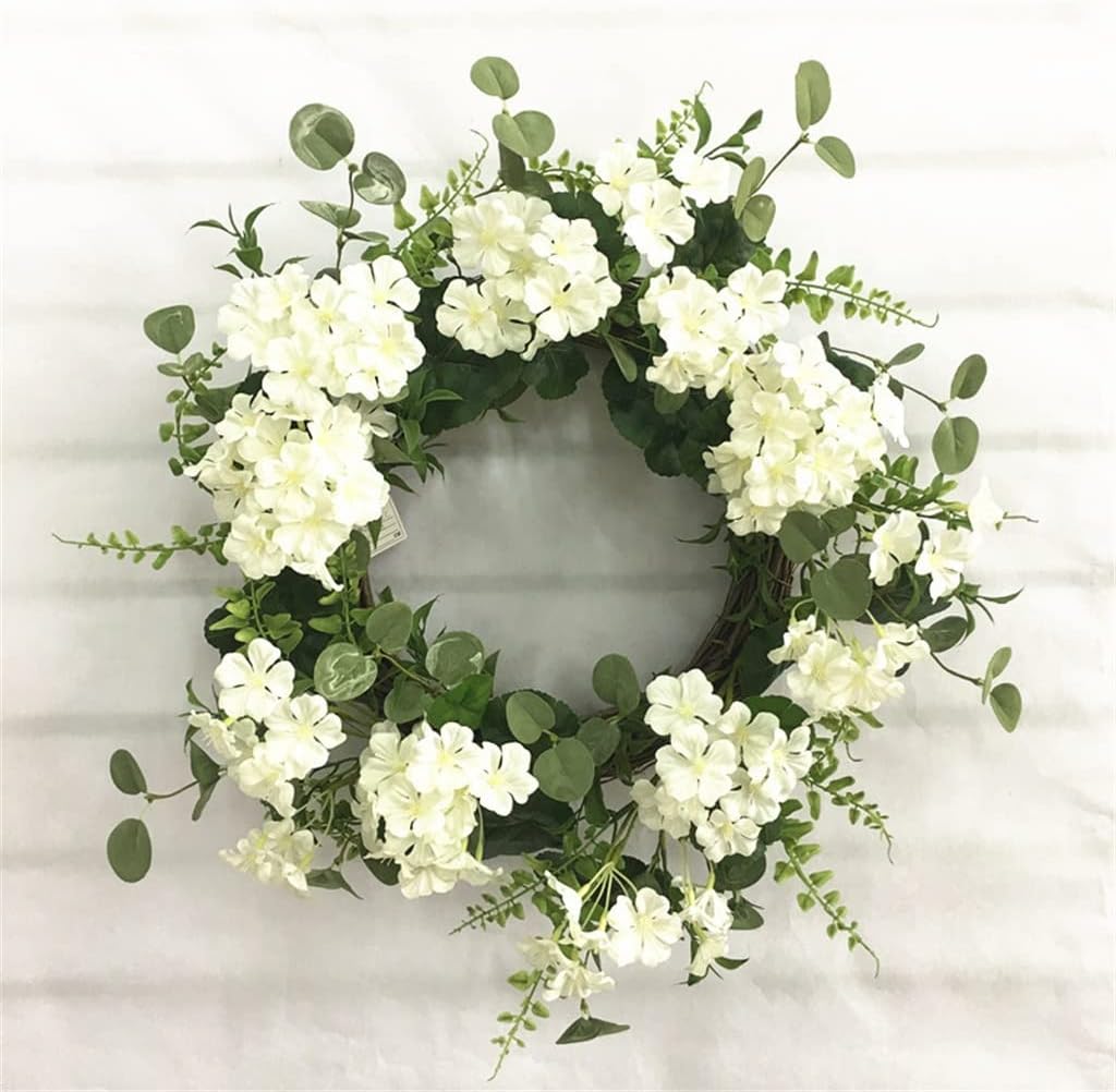 Spring Garland American Simulation Door Decoration Spring Garland Begonia Garland