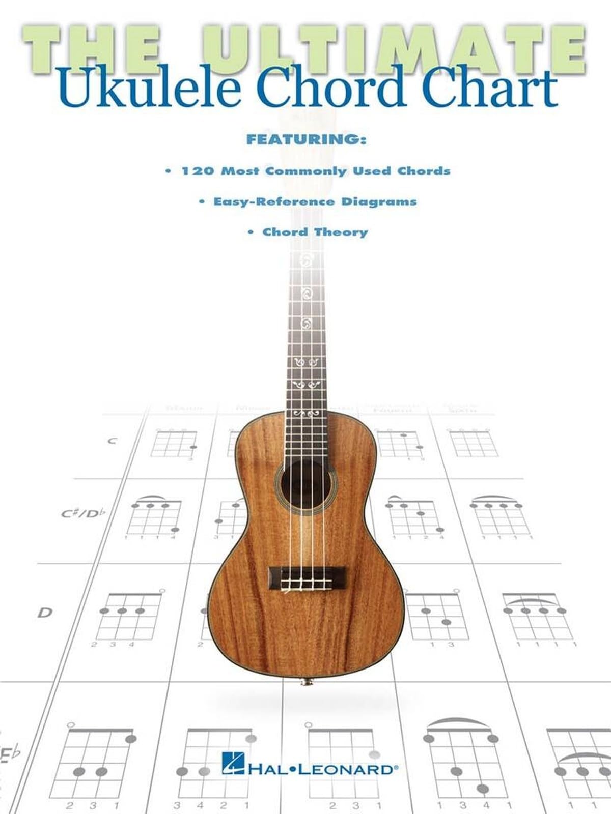 The Ultimate Ukulele Chord Chart: Ukulele Series