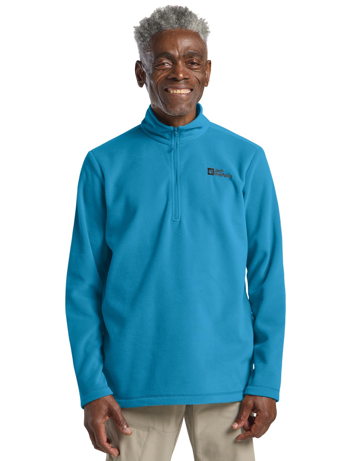 Jack Wolfskin Men's Taunus Hz M Jumper, Aurora Blue, XL
