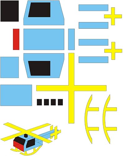 Miniatura 6 de 20 hojas de moldes de dibujo para impresora 3D, plantillas de papel para bolígrafos de impresión 3D, 40 patrones y un juego de placas transparentes