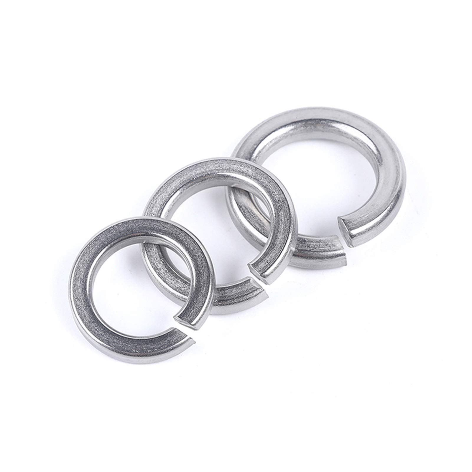 2–50 Stück Unterlegscheiben, Edelstahl-Unterlegscheiben, allgemeine Unterlegscheiben, Metall-Unterlegscheiben M2,5 M3 M4 M5 M6 M8 M10 M12 M14 M16 M18 M20 M22 M27 for allgemeine Reparaturen ( Color : 1