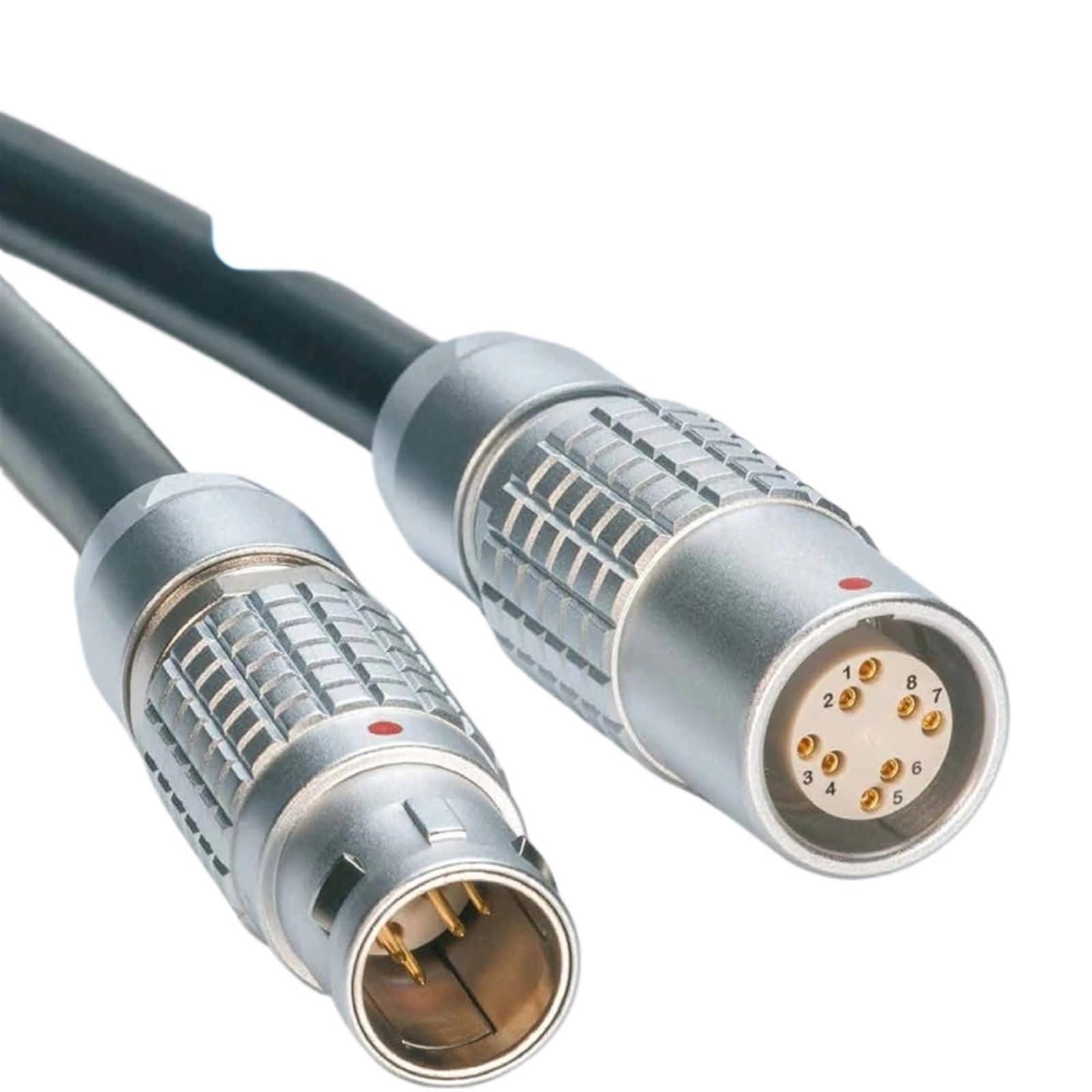Connecteur de communication de données anti-coupure Cat6A 8 broches étanche