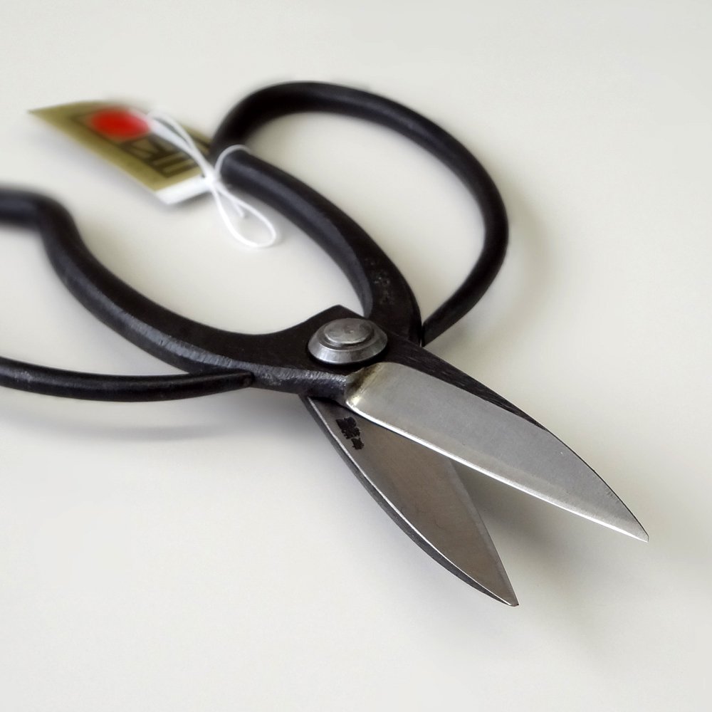 盆栽鋏 越後三条 平行作 青紙鋼 Amazon | 経済産業大臣指定伝統的工芸品 越後三条打刃物 平行作 青紙鋼