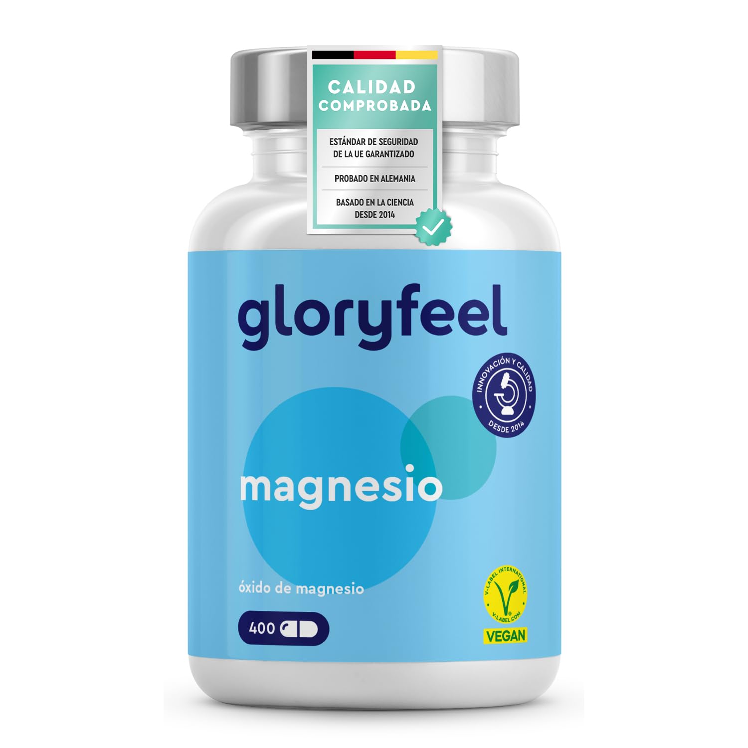 Magnesio Cápsulas Reduce cansancio, fortalece Magnesio Cápsulas Reduce cansancio, fortalece
