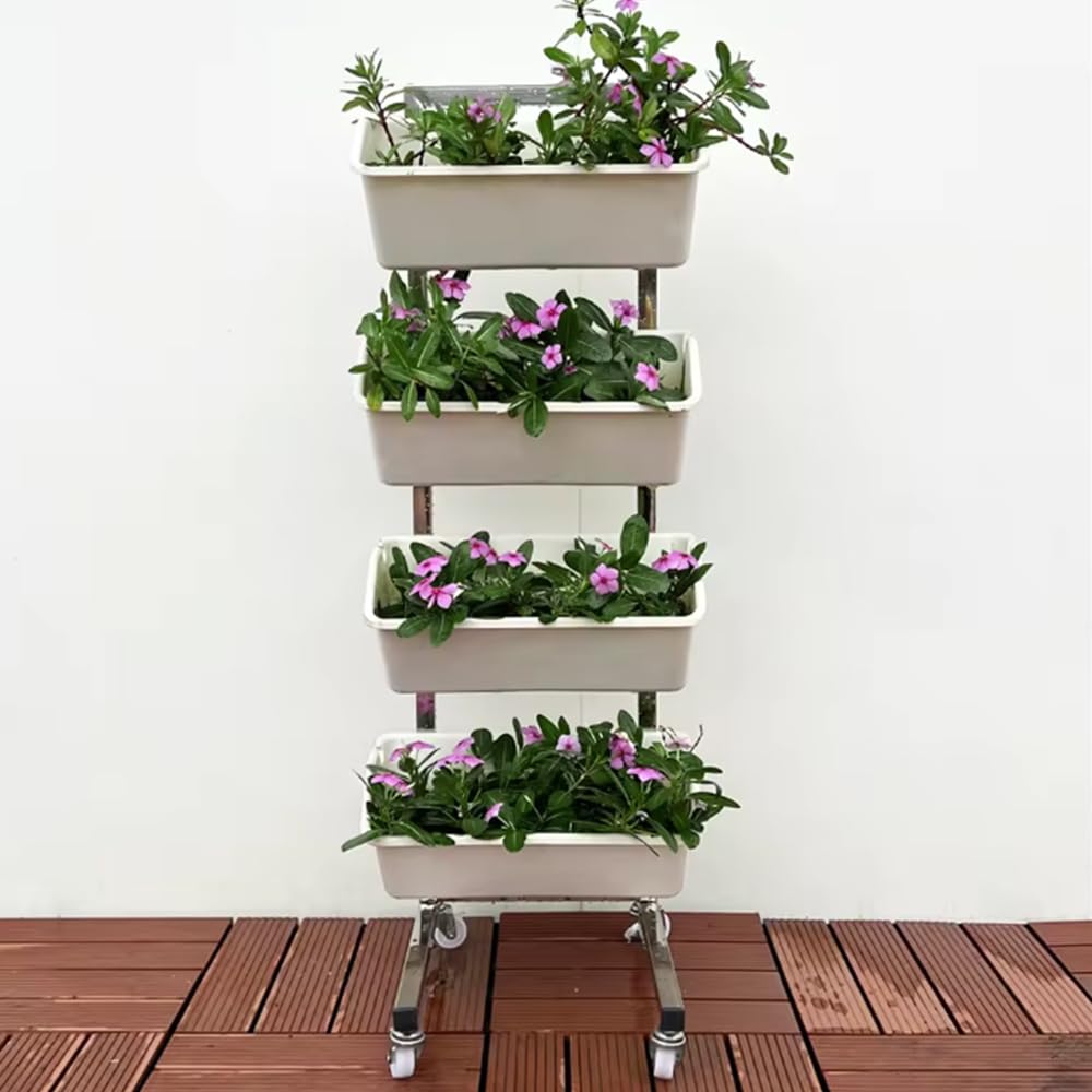 Jardinière verticale pour balcon et terrasse : sublimez votre extérieur