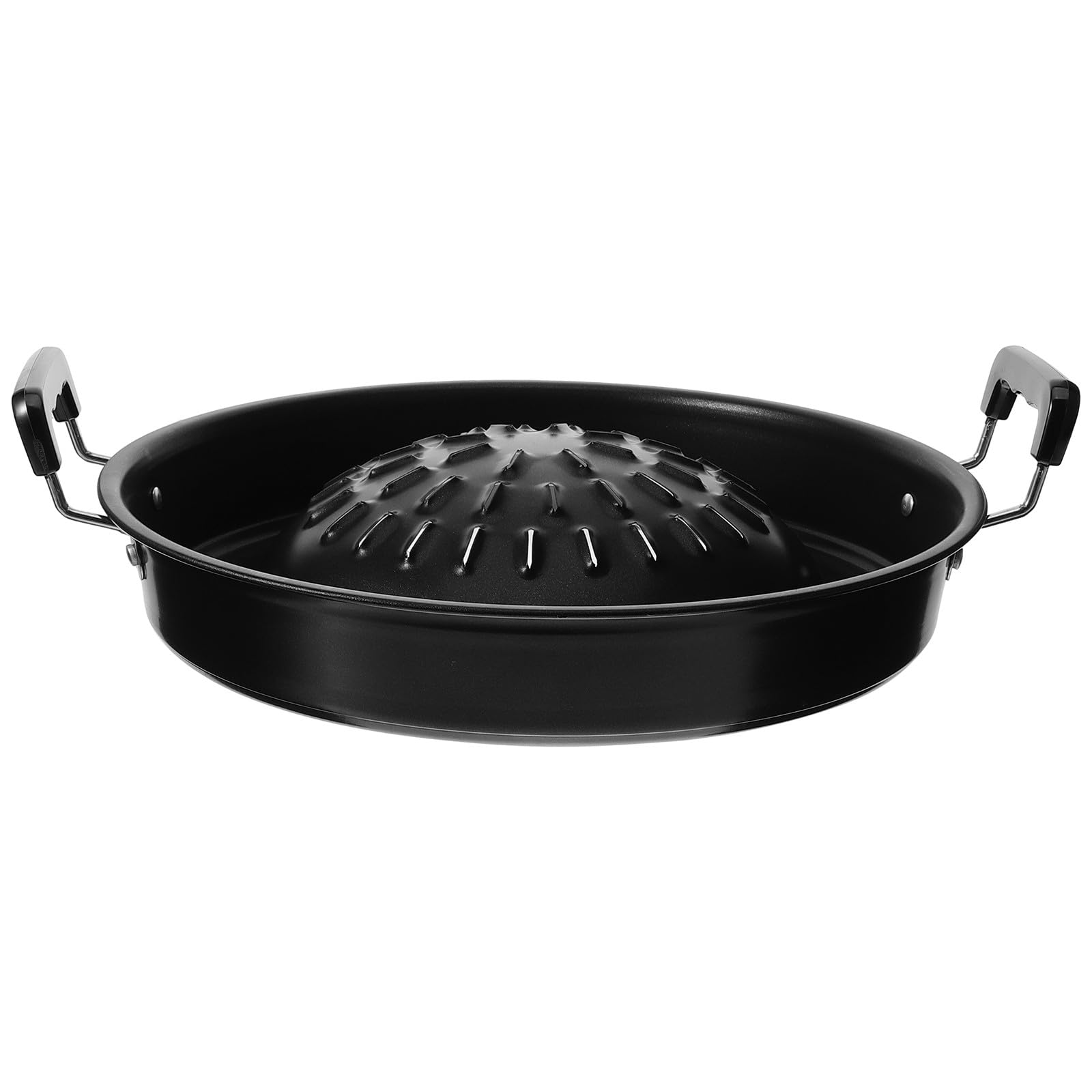 Poêle à griller coréenne en acier inoxydable 30 cm pour barbecue