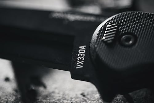 Miniatura 7 de OUTDOOR EDGE RAZOR VX3  Cuchillo de bolsillo plegable EDC de hoja reemplazable  Hoja de 3 pulgadas, rodamientos de bolas, mango de acero inoxidable