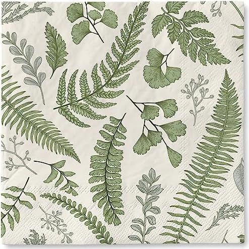 AnyDesign 80 Pack Greenery...