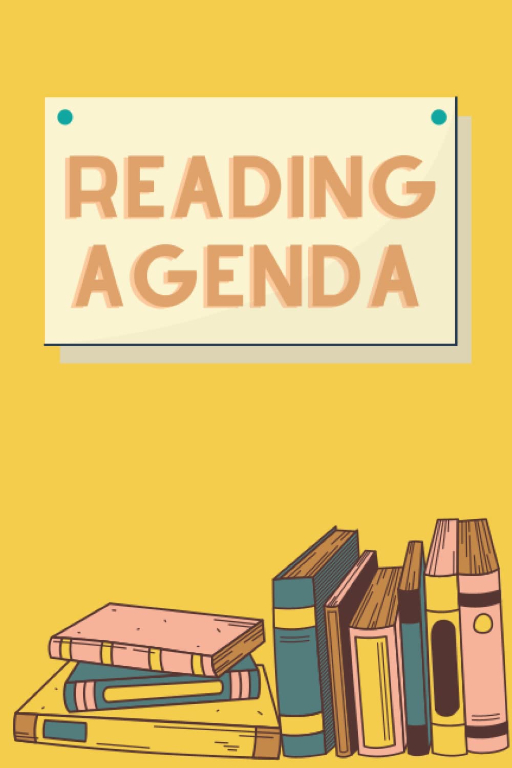 Reading Agenda: Reading Tracker and Book Review Journal for Bookworms