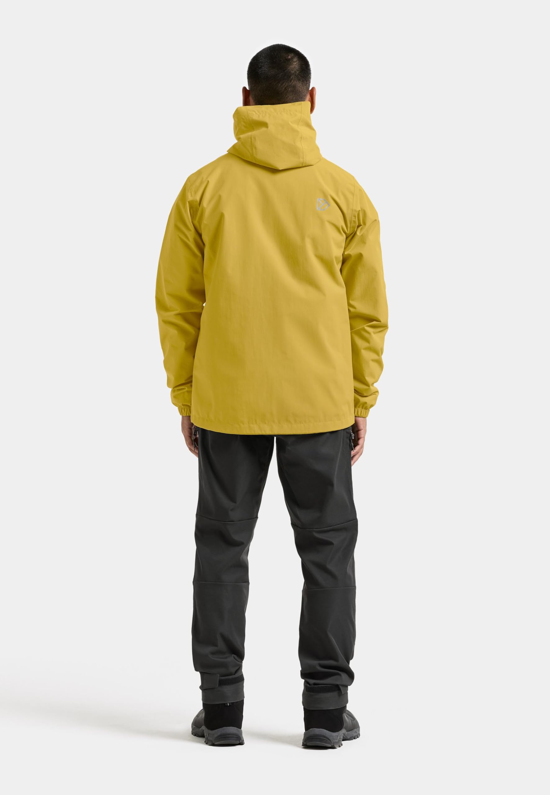Didriksons Herren Regenjacke - Wasserdicht Leichte Jacke - EcoLactam