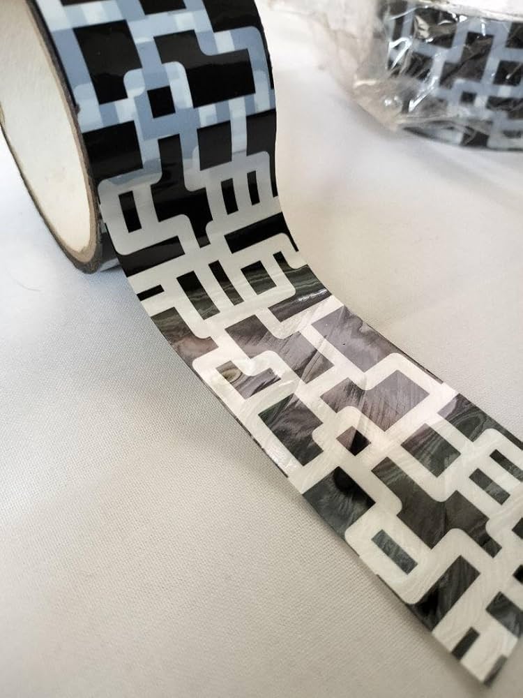 松浦商品。　　布袋寅泰モデル風、幾何学模様 　自作ペイト 松浦様専用商品。 布袋寅泰モデル風、幾何学模様 自作ペイト