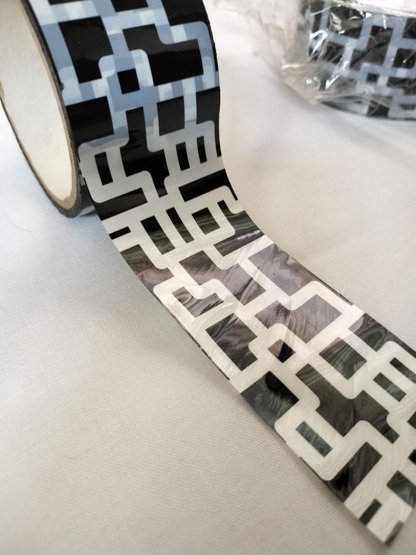 Amazon.co.jp: 布袋寅泰 幾何学模様テープG柄 ビニール素材 布袋