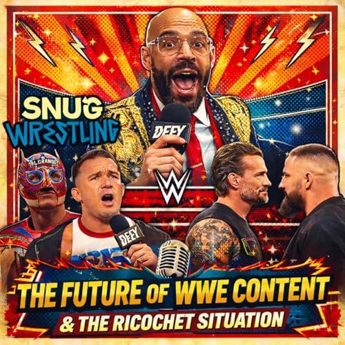 The Future of WWE Content & the Ricochet Situation Podcast By  cover art