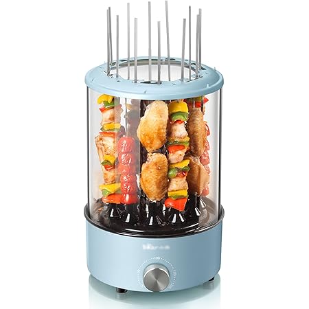 Amazon Co Jp ミニタイミングケバブマシン全自動電気バーベキューストーブ家庭用小型ロータリーケバブマシン キッチン野菜バーベキュー調理器具マシン ブルー ホーム キッチン Amazon Co Jp ミニタイミングケバブマシン全自動電気バーベキューストーブ家庭用小型ロータリーケバブマシン キッチン野菜バーベキュー調理器具マシン ブルー ホーム キッチン