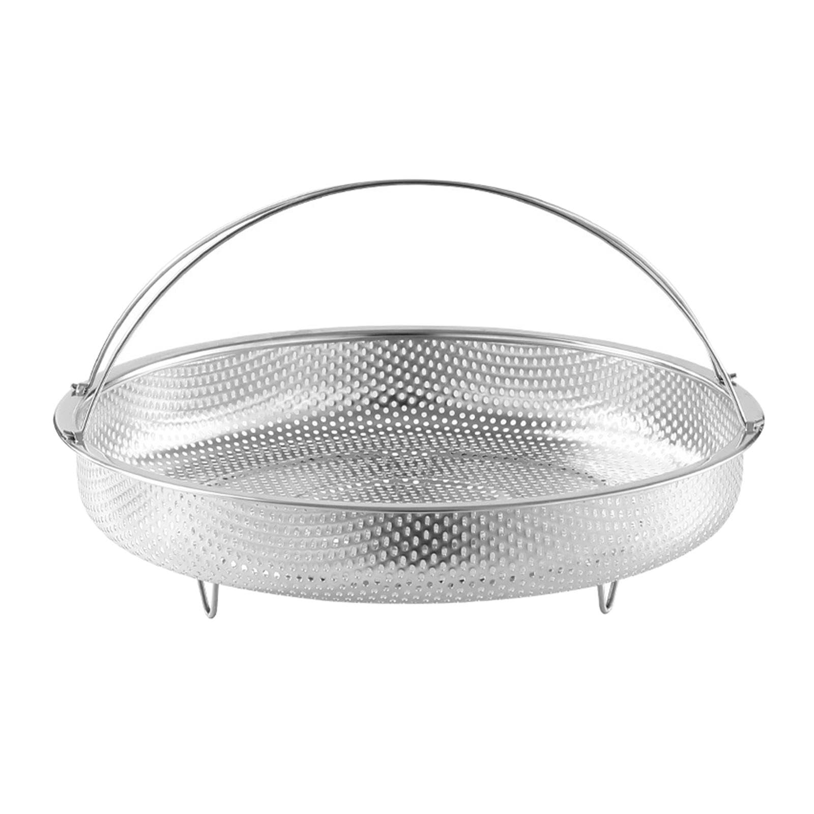 ATORSE Stainless Steel Steamer Basket Fine Holes Design Rice Washer Steaming Basket S Outer Handle|Home & Garden|Kitchen Dining & Bar|Small Kitchen Appliances|Cookers & Steamers 4
