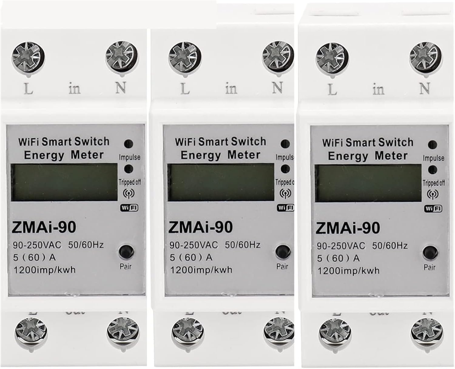 Intelligenter Stromzähler Smart Home Power Meter Wattmeter