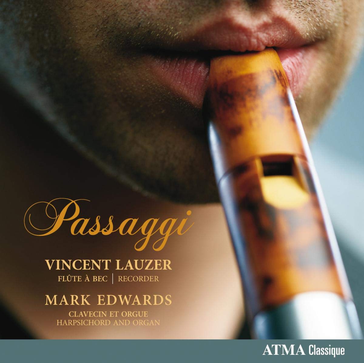 Passagi [Audio CD] Lauzer and Edwards