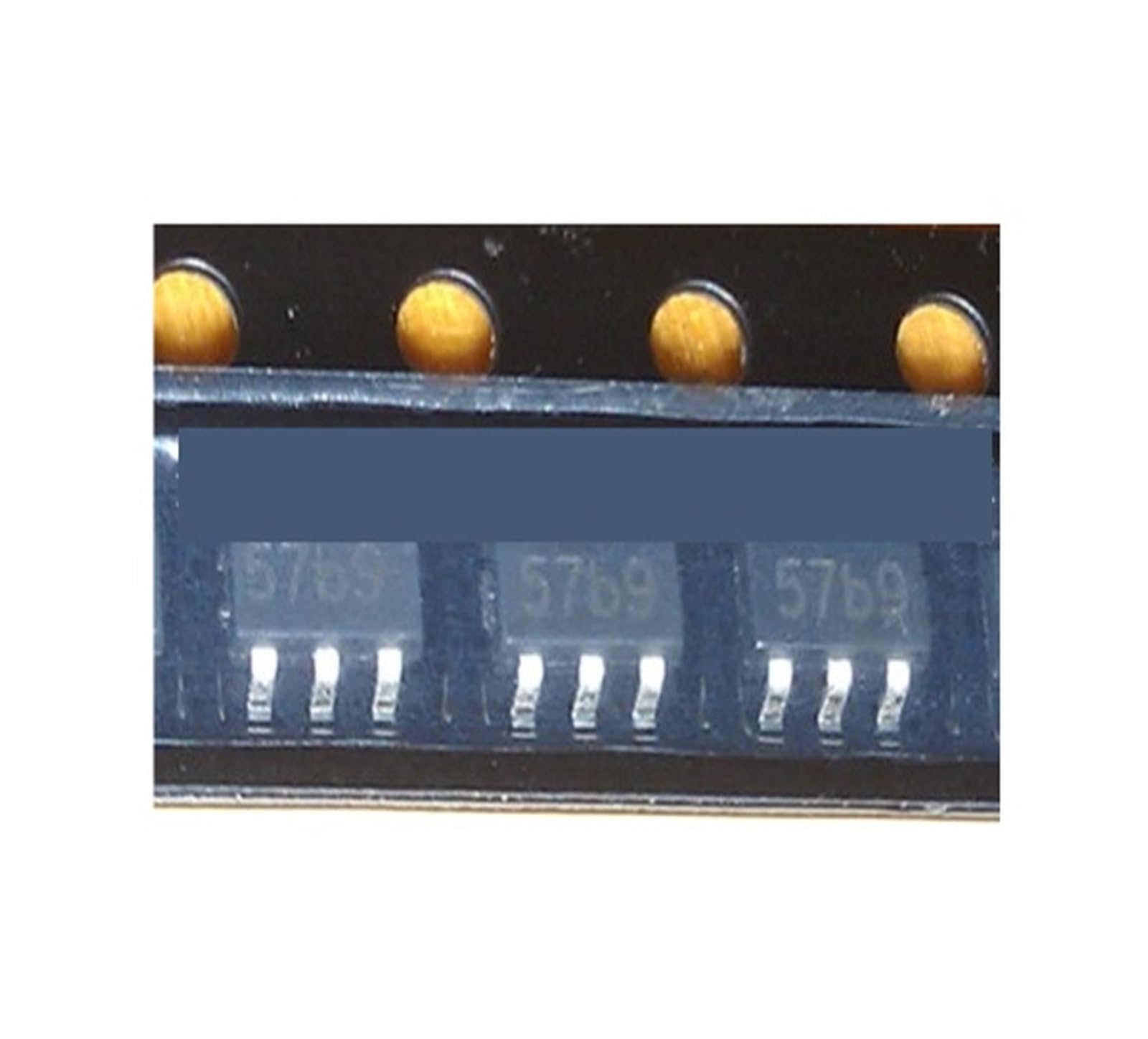 Chips TP4057 x500 con protección térmica avanzada para proyectos electrónicos 2
