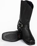 CHUUMEE Men's Classic Western Cowboy Square Toe Embroidered Cowboy Boots