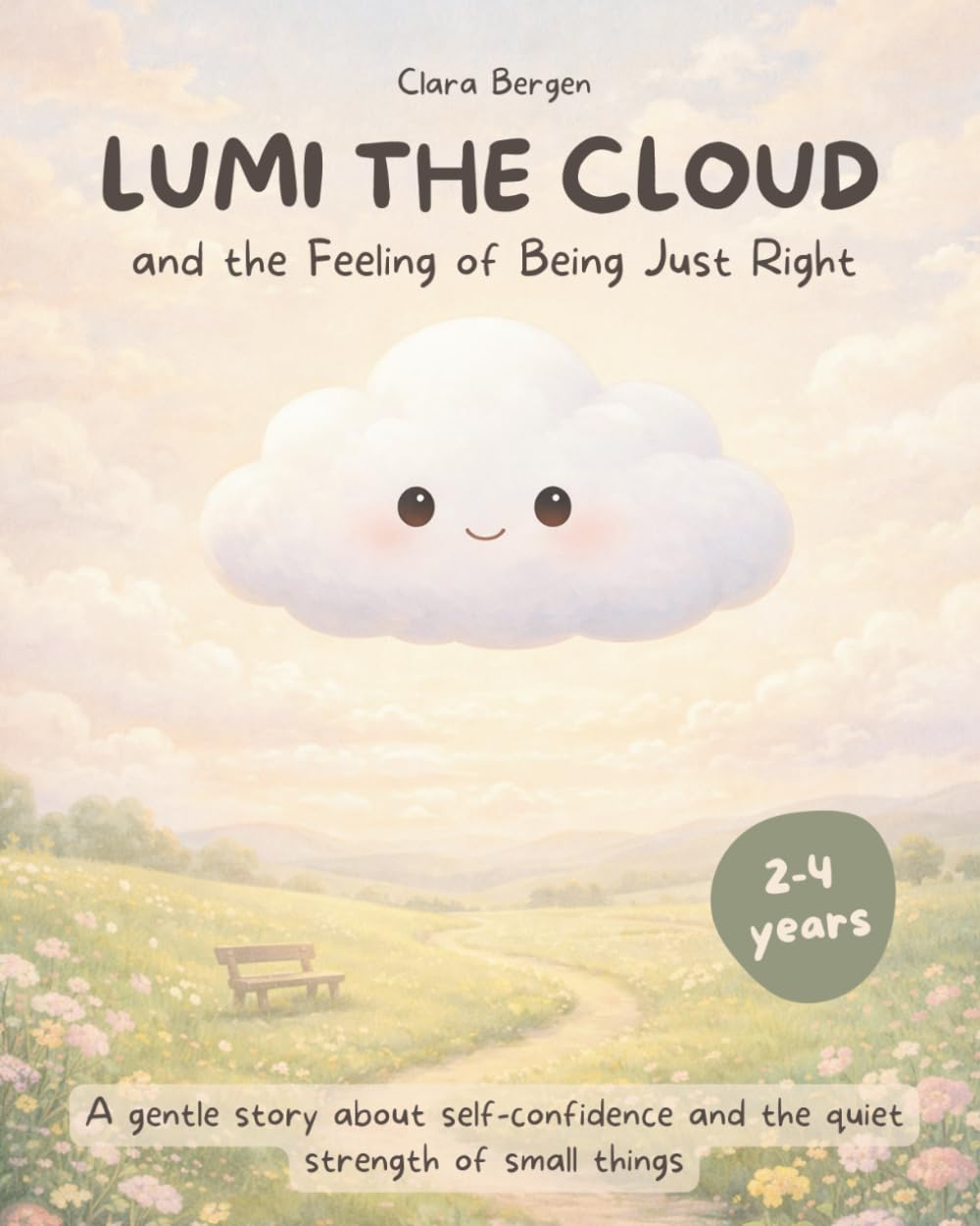 Lumi the Cloud and the Feeling of Being Just Right: A gentle story about self-confidence and the quiet strength of small things