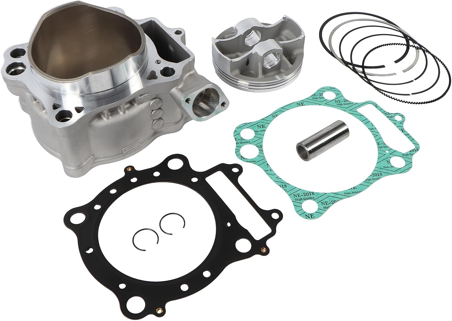PANGOLIN CRF450R CRF 450R Cylinder Piston Gasket Top End Rebuild Kit Φ96mm fit for Hon-da CRF450R CRF 450R 2002-2008 Only, Replace A-CRF450R-0208-96-CG