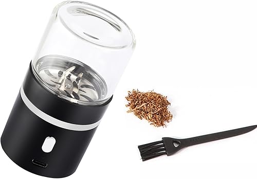 Miniatura 4 de AiTURE Mini molinillo eléctrico mejorado para especias Smart Herb 400 mAh con tarro de 1.7 fl oz, fácil de transportar (molinillo)