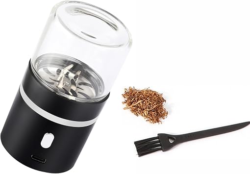 Upgraded Mini Electric Grinder Spice Smart Herb 400 mAh with 50ml Jar,Easy to Carry(Grinder)
