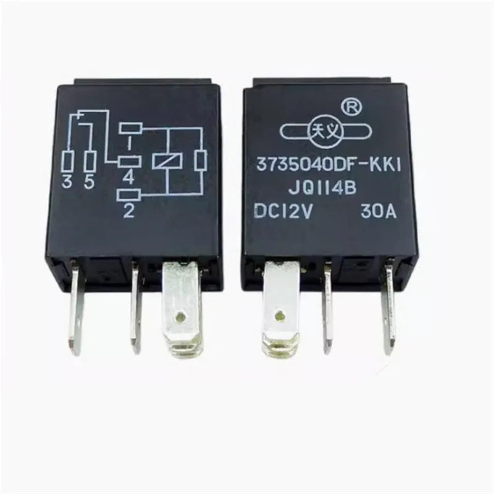 Relais 3735040DF-KKI 12V 30A pour résoudre les pannes de phares - 2