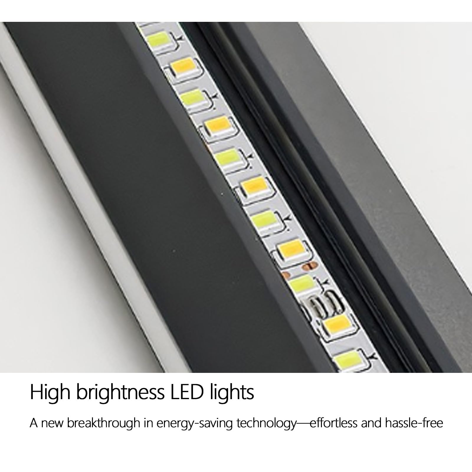 Oświetlenie sufitowe LED, minimalistyczne, długie, prostokątne, do wnętrz, nowoczesna, aluminiowa, lampa sufitowa, czarna/biała, dekoracja do korytarza, kuchni, jadalni (120 cm, czarne, ciepłe światło