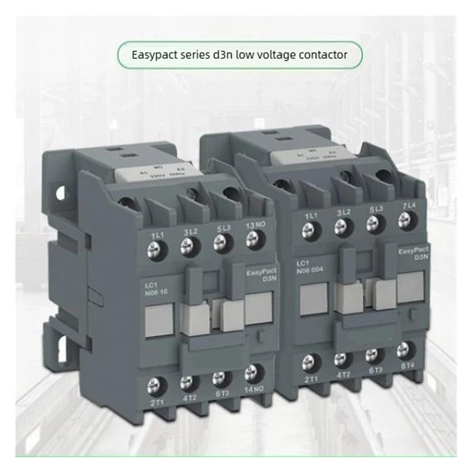 Contactor AC Tripolar 3P Trifásico 3 Polos 50/60Hz LC1N25 LC1N32 LC1N38 Voltaje De Bobina 24v 110V 220V 380(LC1N3810,110v)