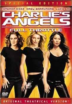 【中古DVD】Charly Amazon.co.jp: CHARLIE'S ANGELS-FULL THROTTLE : DVD