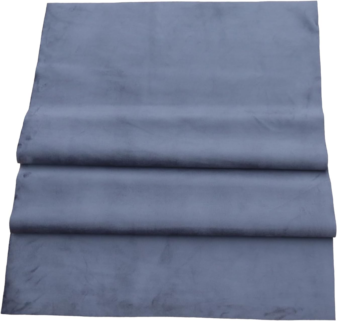 Velvet Custom Size Bench Cushion, Bay Window Sofa Garden Cushion, High Resilience Upholstery Foam Long Chair Cushion Sofa Pads Outdoor/Indoor Patio Furniture (Dark Grey, 60" x 16" x 2")