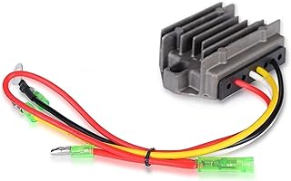 HASMI Motorcycle rectifier Regulator Rectifier Fit For Nissan NS50D2 NS40D2 NS60B NS70B NS 50D2 40D2 40 50 60 70 D2 Fit For Tohatsu M60B M70B M 60 70 B 3B7-76065-0