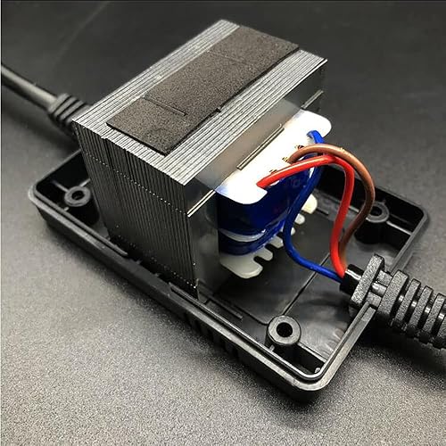 Miniatura 8 de F4 F7 CT Serie Mezclador Fuente de alimentación especial Transformador universal dual 18V 18W 350mA Conector de tres pines 110V