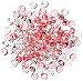 Produktbild Hampton Art Rosen  Glas Bead Tubes, Acryl, Mehrfarbig