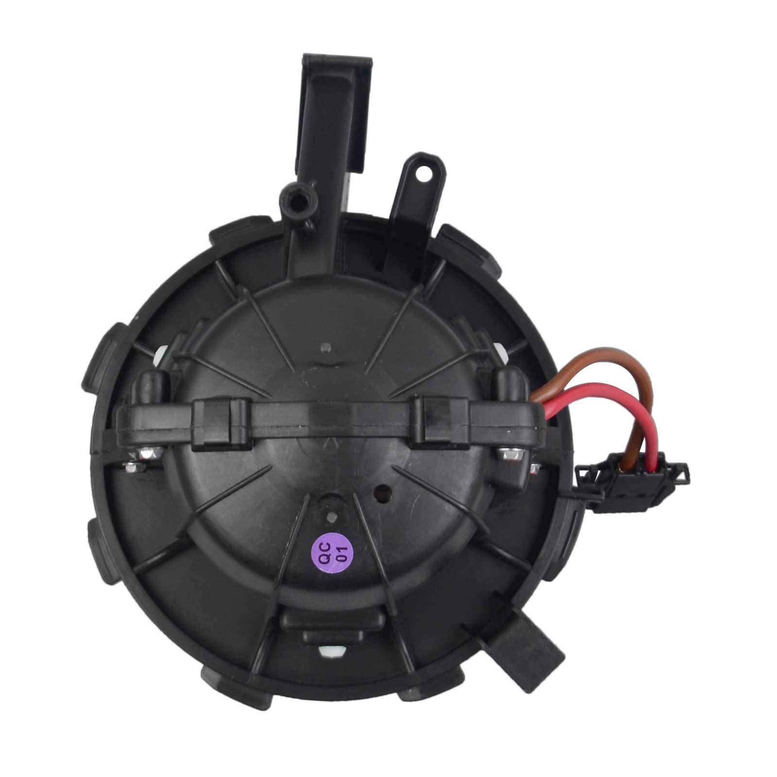 Ventola del riscaldatore motore del ventilatore motore della ventola Compatibile con A4 8K B8 A5 8T3 8F7 8TA Q5 8R 8K1820021C 8K1820021B