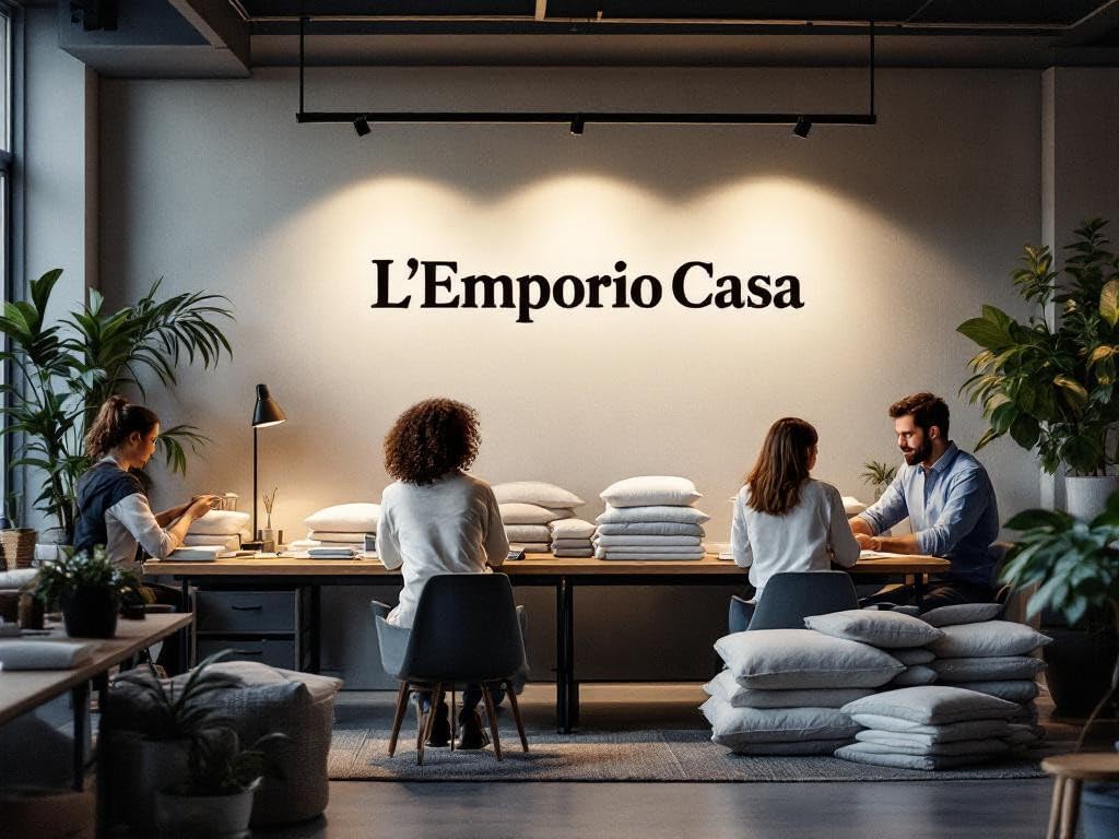 L'Emporio Casa Telo Arredo Fantasia Copridivano Copriletto in Cotone Panama, Granfoulard, 160x260-260x280-360x280 cm, Made in Italy (Corallo, 360x280)