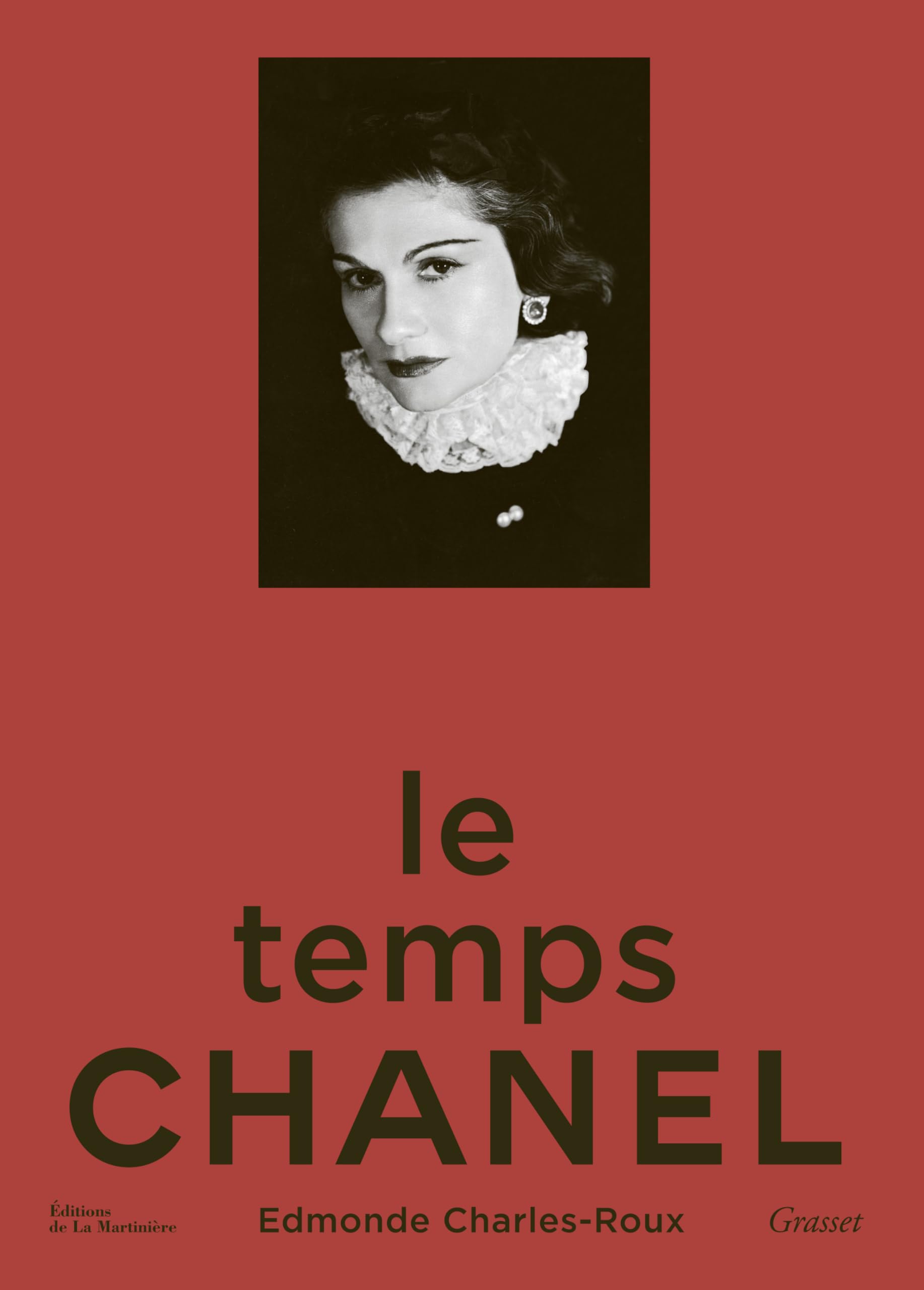 Le Temps Chanel (nouvelle édition) | Livre histoire horlogerie joaillerie mode luxe
