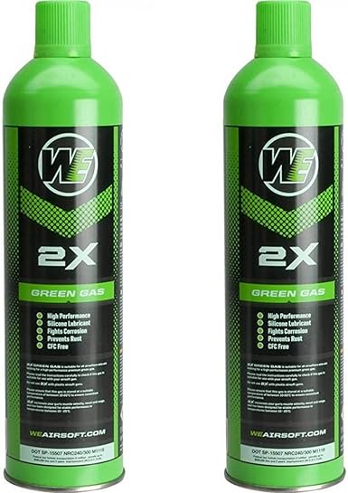 1000ml大容量 WE製 2X Green Gas グリーンガス トップガス 3本セット