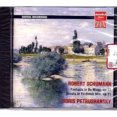 Fantasia in do op. 17 / Sonata in fa diesis op. 11